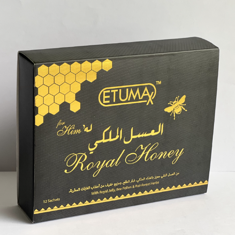 Royal Honey ETUMAX For Him 20g X 12 Sachets Elevatme Store