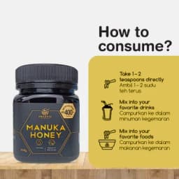 Organic Fields Manuka Honey MGO 400+ - Image 3