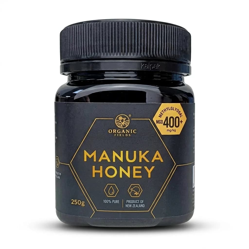 Organic Fields Manuka Honey MGO 400+